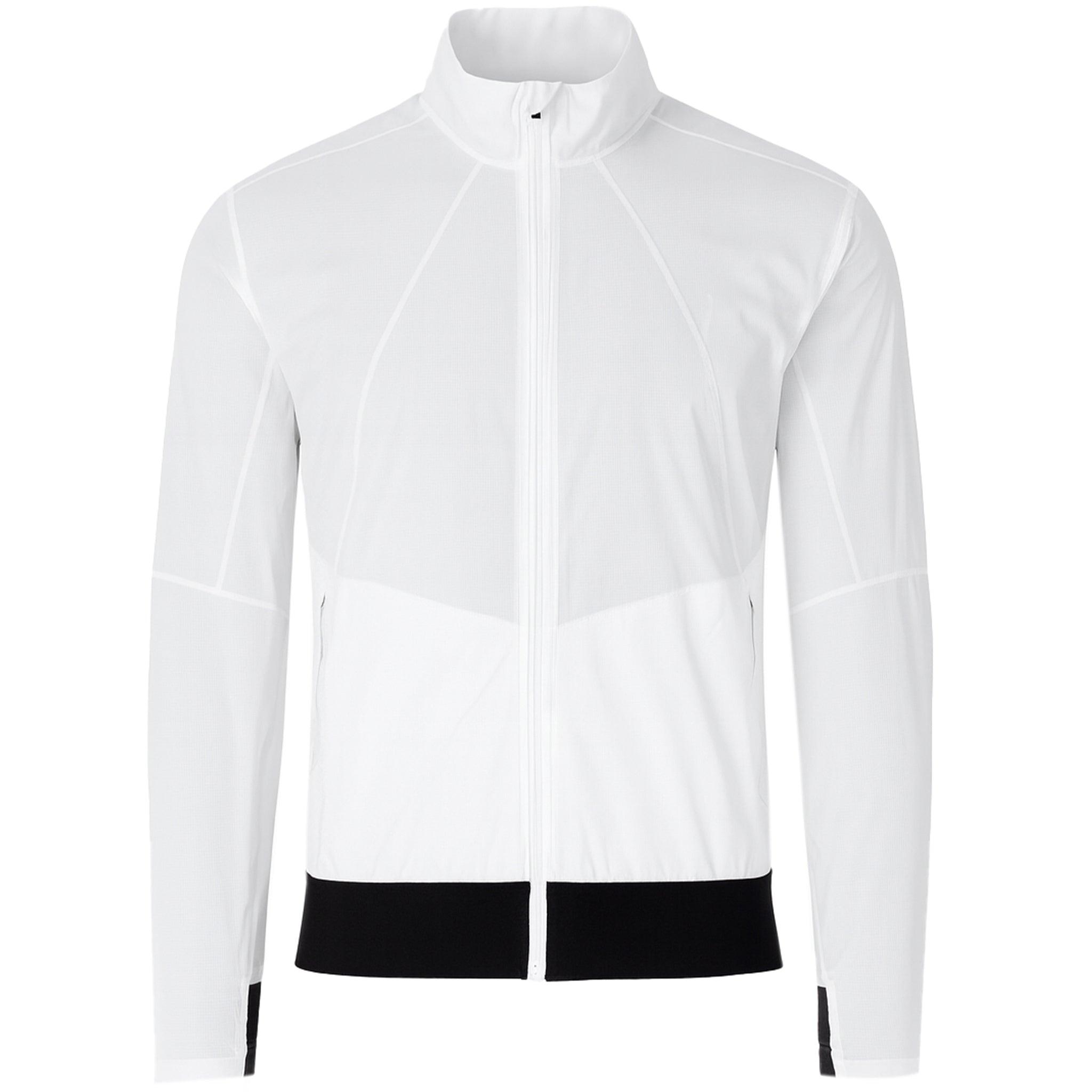 Asics MetaRun Herren Weiß Softshell-Jacke