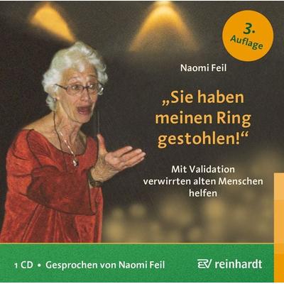 „Sie haben meinen Ring gestohlen!“ (Hörbuch) - Naomi Feil, CD, 9783497026296