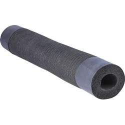 Isolierschlauch Solar mit Schutzgeflecht Ø28 x 19 mm, Länge 2 m, UV-beständig