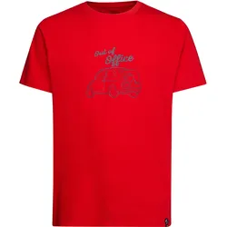 La Sportiva, Herren, Sportshirt, Cinquecento T-Shirt (M), Rot, M