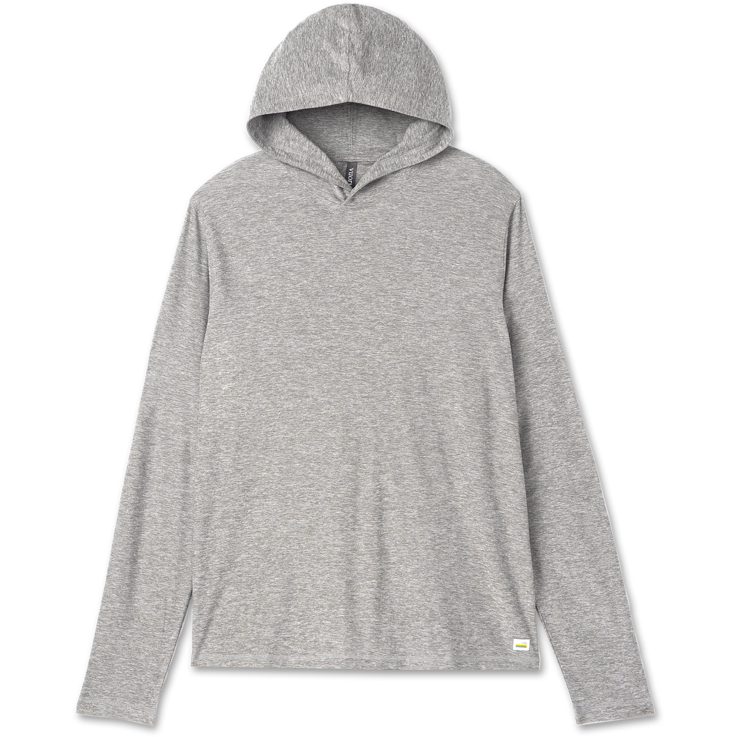 Vuori Strato Tech Herren Laufshirts grau Größe S Yoga | Training & Fitness | Laufen | Lifestyle Elastisch