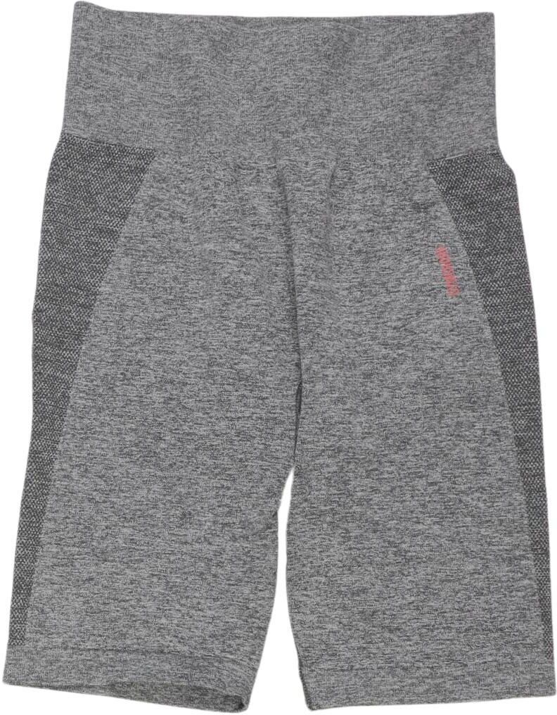 Gymshark Damen Shorts, Grau, Gr. S, Synthetik / Elasthan - Second Hand