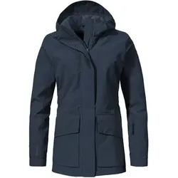 SCHÖFFEL Damen Jacke Jacket Geneva L, Größe 44 in Blau Blau