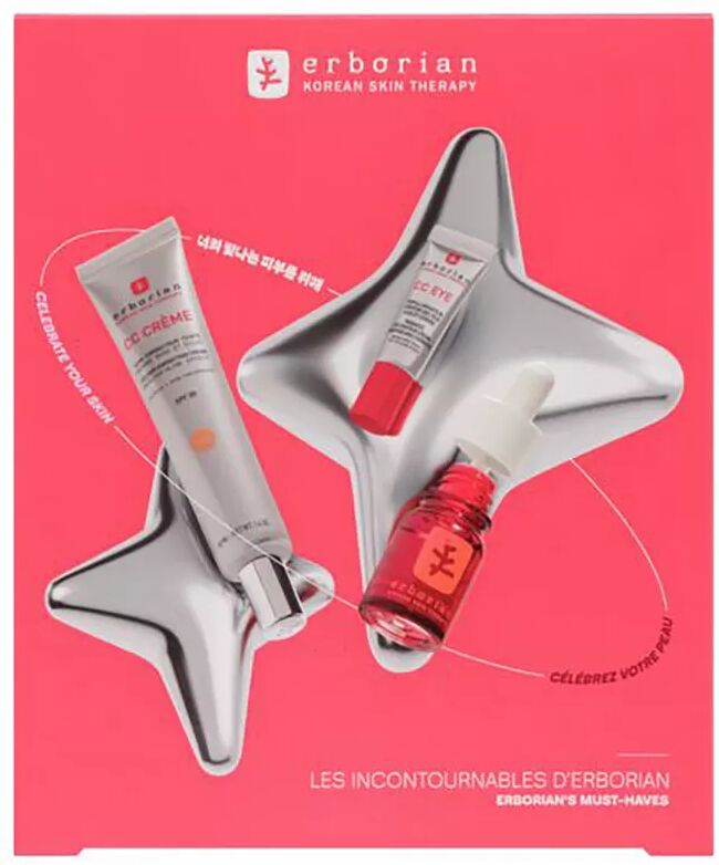 erborian - Kit CC Duo X Skin Therapy Dore, Set