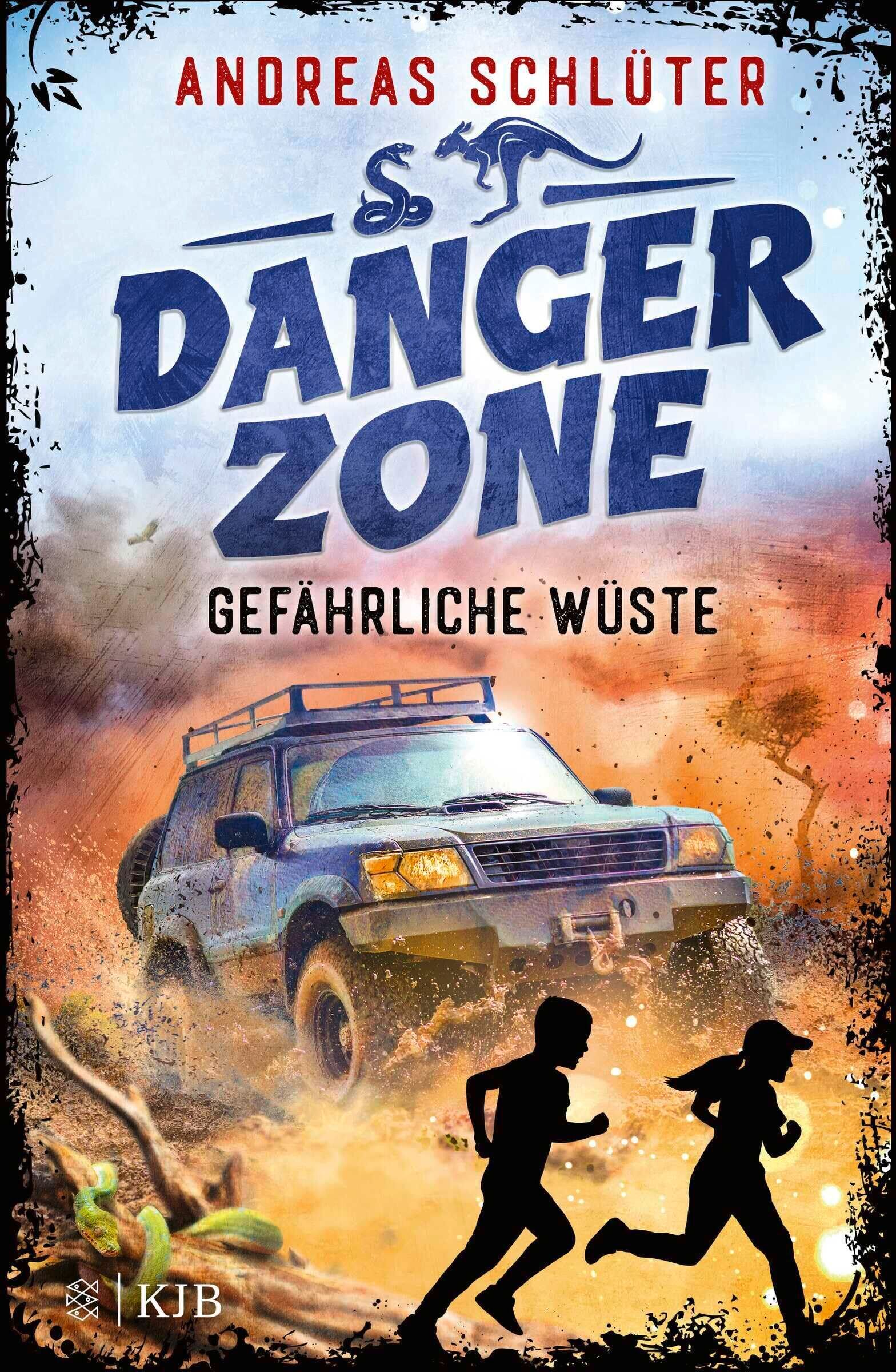Andreas Schlüter - Dangerzone - Gefährliche Wüste - Preis vom 09.10.2026 07:28:09 h