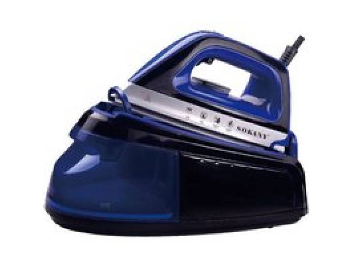 Fer vapeur 2400W avec réservoir 1 2L vapeur puissante réglage température repassage rapide des vêtements