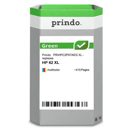 Prindo kompatibel mit HP 62 mehrere Farben (PRIHPC2P07AEG)