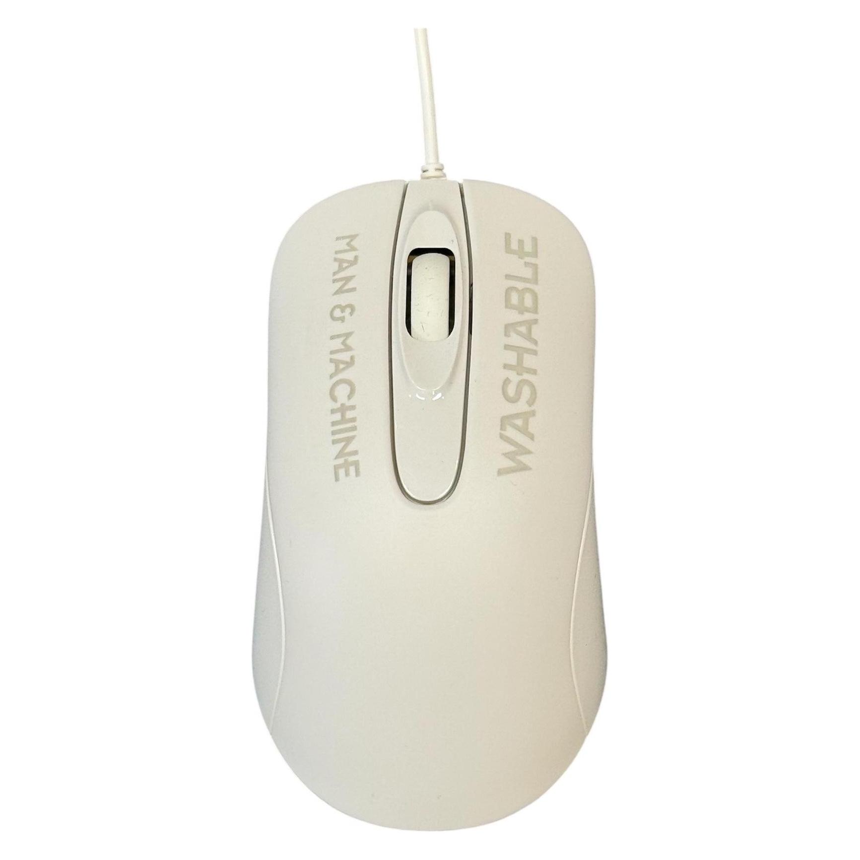 Man & Machine Europe Man & Machine C Mouse Maus Beidhändig USB Typ-A 1000 DPI (Kabelgebunden) (CM/W5)