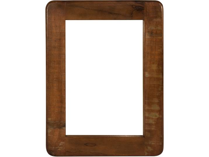 Wandspiegel Fride Braun Altholz B 60 H 80 cm - Wandspiegel