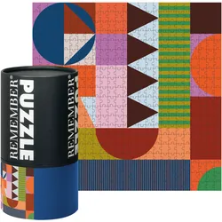 Puzzle PATCH (LBH 50x50x0,20 cm) - bunt - LBH 50x50x0,20 cm