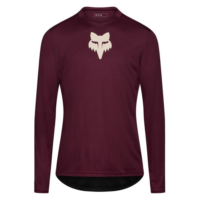 Fox Ranger LS Jersey Head (S) (65509123)