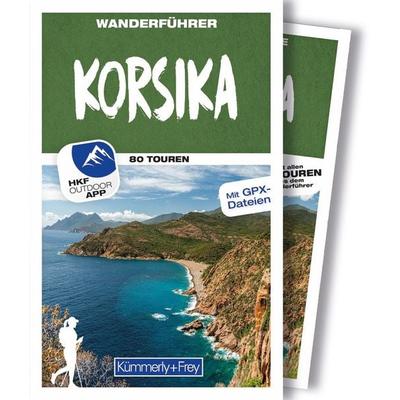 Kümmerly+Frey Wanderführer Korsika, Taschenbuch von , Kümmerly+Frey, 978-3-259-30054-1