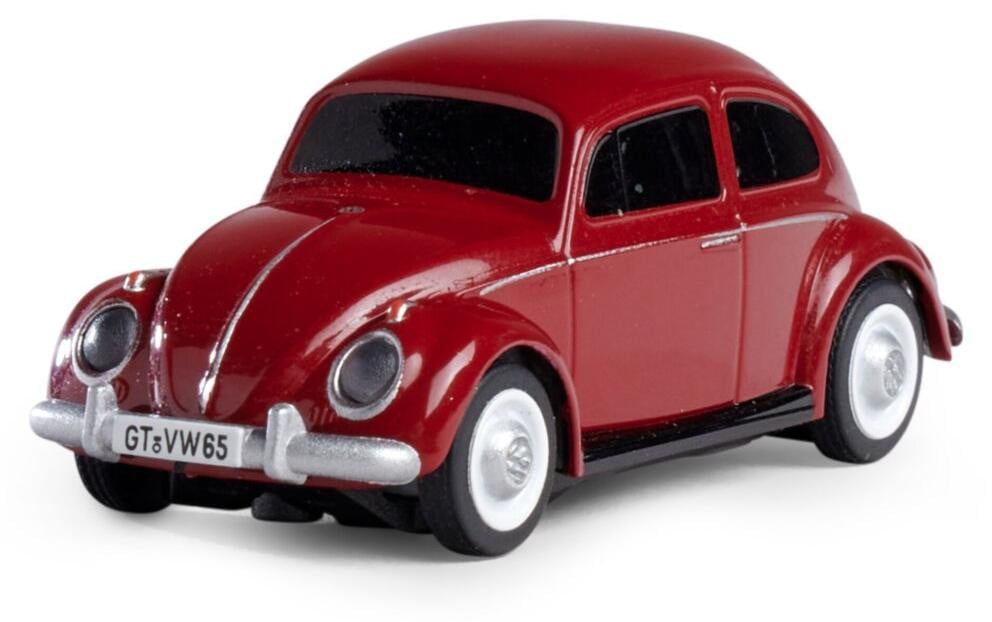 Carson VW Kever schaalmodel 1:87, rood, 2.4G