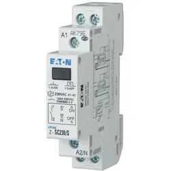 Eaton 265326 Stromstossschalter, Zentralsteuerung, 240AC, 2S+1Ö, 16A, 50/60Hz, 2TE Z-SC240/2S1O