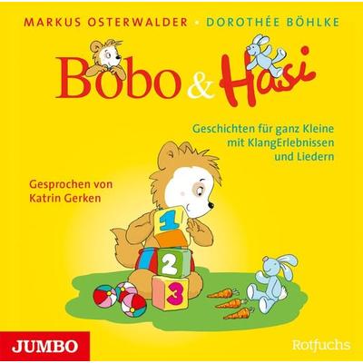 Bobo und Hasi. Geschichten für ganz Kleine mit KlangErlebnissen und Liedern - Markus Osterwalder,Dorothée Böhlke, CD, 9783833746963