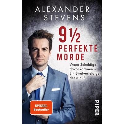 9 1/2 perfekte Morde, Taschenbuch von Alexander Stevens, Piper Taschenbuch