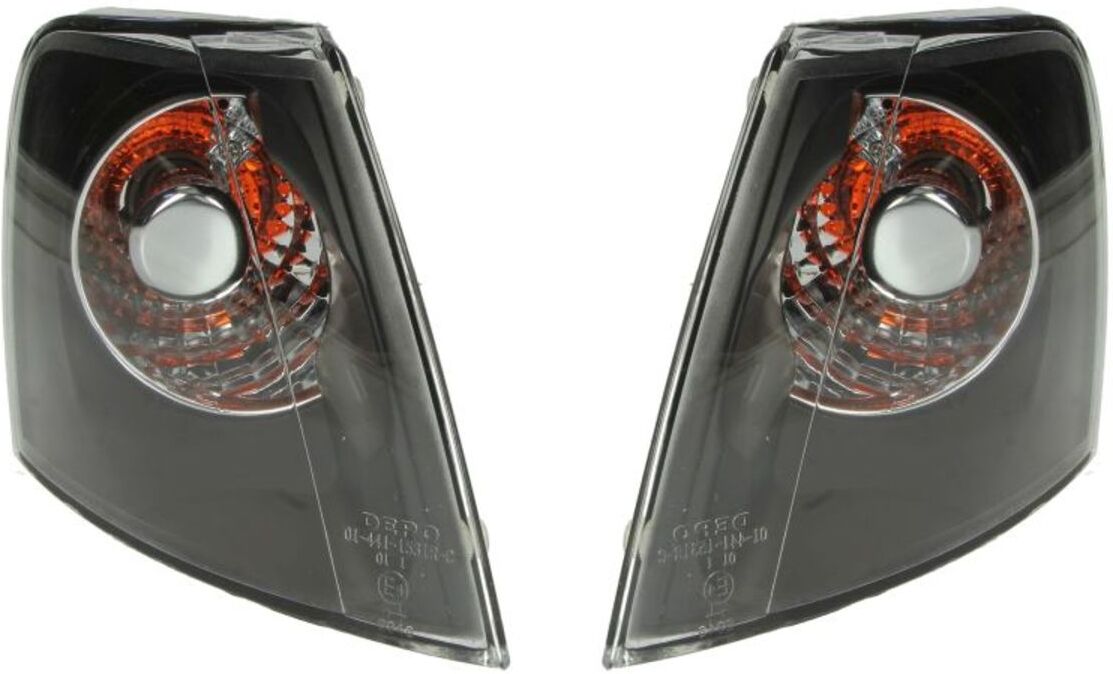 Blinkleuchtensatz Tuning , Zubehörteile DEPO 441-1531PXAE2