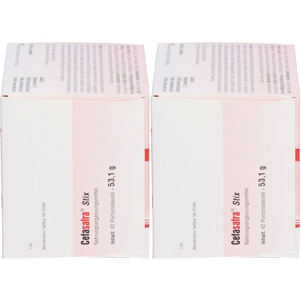 Cefasafra Stix Granulat 2x 2x42 St