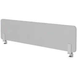 OTTO Office Auftischwand »Berlin« 180/60 cm grau, 180x60x2.5 cm