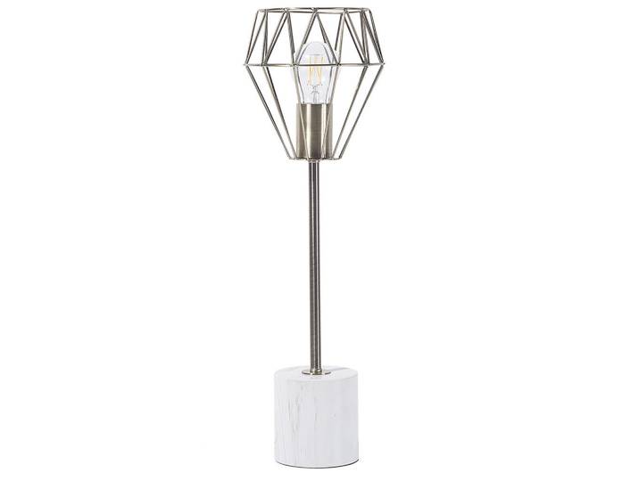 Beliani Tischleuchte Mooni 15/15/53 cm, Messingfarben, Metall, E27, 15x53x15 cm, Lampen & Leuchten, Innenbeleuchtung, Tischlampen