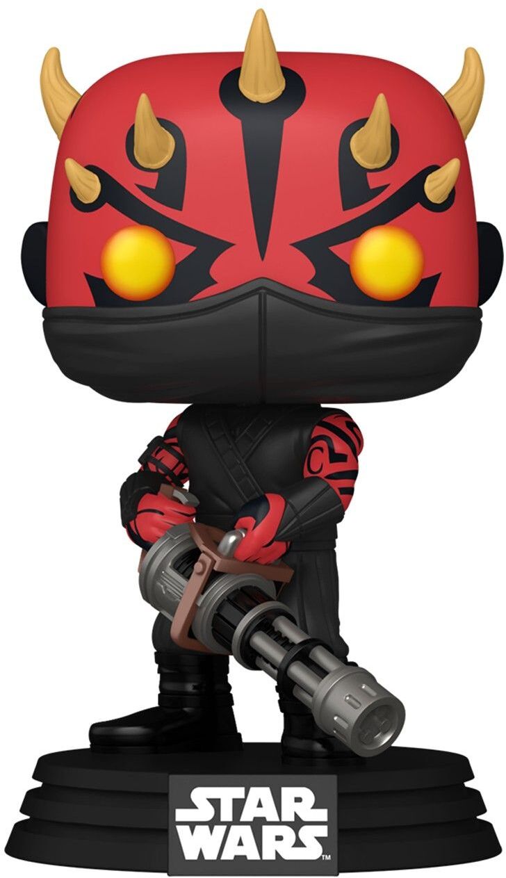 Funko Pop! Disney: Star Wars - Icarus #830 Bobble-Head Vinyl Figure