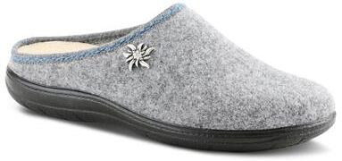 Women's Loralee Slippers by Flexus by Spring Step in Grey (Size 5 1/2 M)