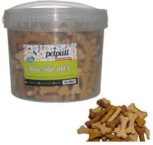 Petpall Cubo Huesito Baunilha Cachorro 1.5 Kg