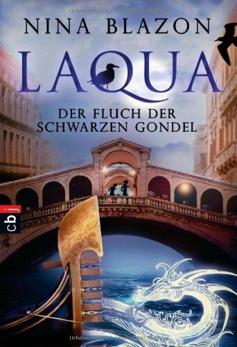 Nina Blazon - Laqua - Der Fluch der schwarzen Gondel - Preis vom 09.10.2026 07:28:09 h