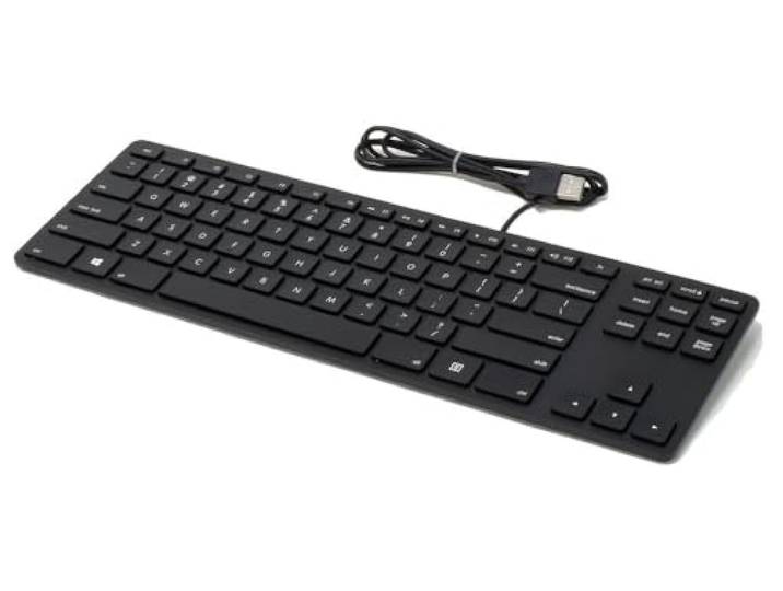 FK308 Matias Bedraad Aluminium Tenkeyless toetsenbord (FK308PCBB)