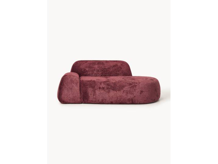 Teddy-Bouclé-Ottomane Wolke (2-Sitzer)
