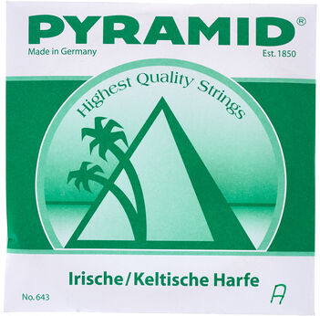 Pyramid Irish / Celtic Harp String A