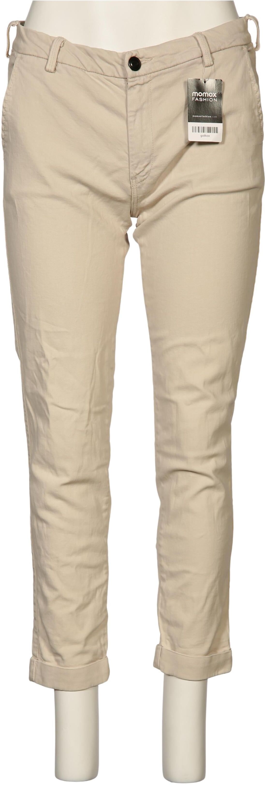 Lee Damen Stoffhose, Beige, Gr. W34, kein / Etikett - Second Hand