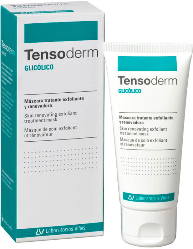 Tensoderm Glycolic máscara de tratamento esfoliante e renovadora 60 ml