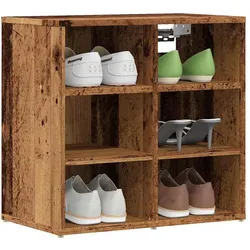 vidaXL, Schuhschrank, Ratenia (52 x 30 x 50 cm)