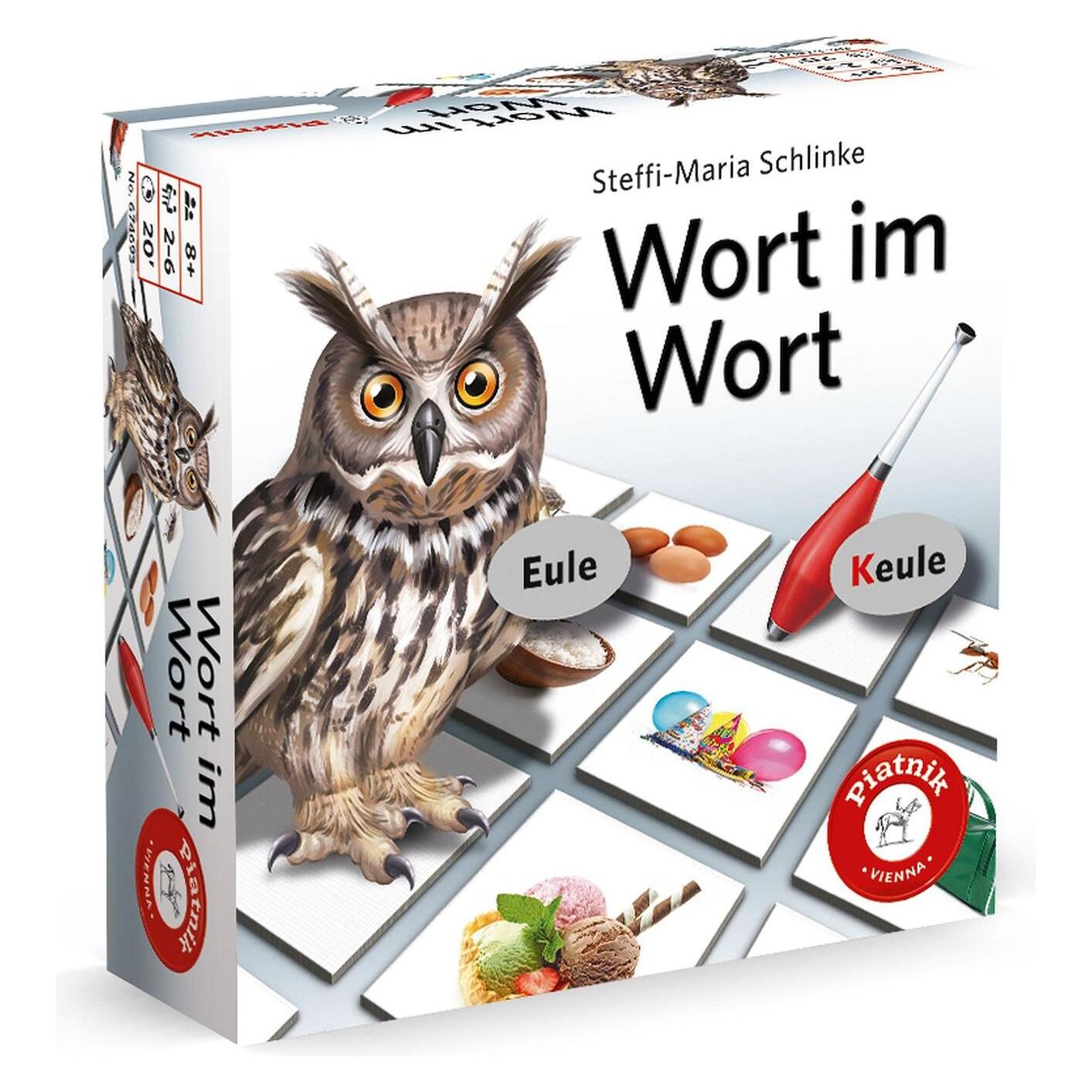 Piatnik Wort im Wort (d) (Deutsch, 2 - 6 Spieler) (674693)