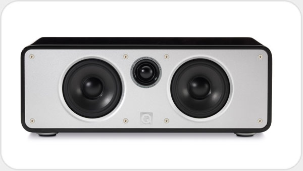 Q Acoustics Concept Center *highgloss schwarz* QA03974
