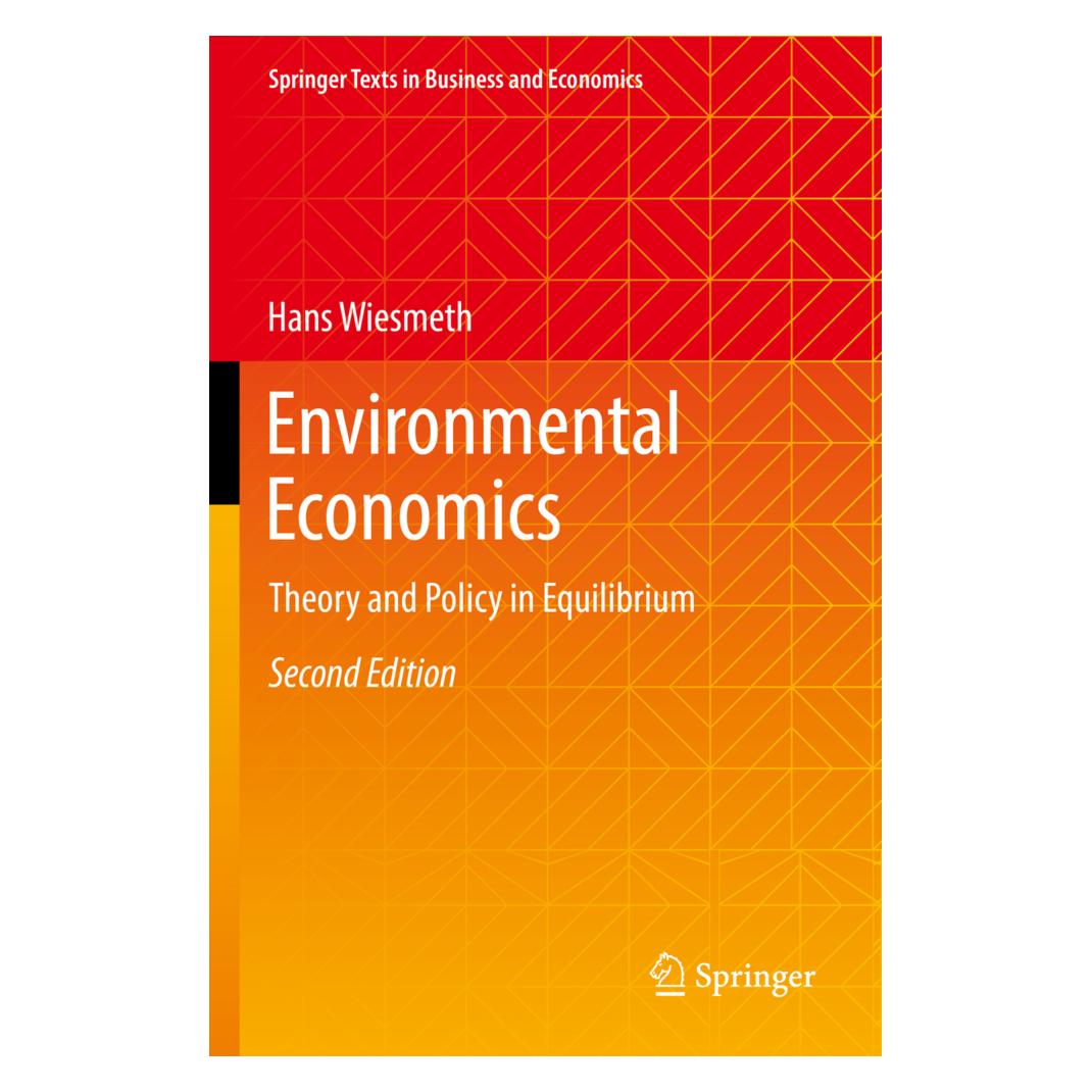 Springer Environmental Economics (Englisch, Softcover, Hans Wiesmeth) (45517230)