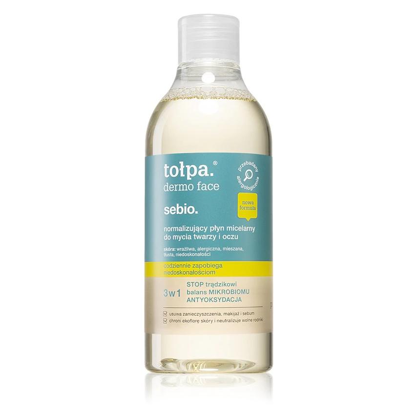 Tolpa Dermo Face Sebio (Mizellenwasser, 400 ml) (32365019)