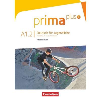 Prima plus - Deutsch für Jugendliche - Allgemeine Ausgabe - A1: Band 2, Taschenbuch von Friederike Jin,Lutz Rohrmann, Cornelsen Verlag,