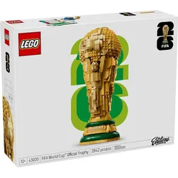 LEGO® Editions Sports 43020 Offizieller Pokal der FIFA Fußball-Weltmeisterschaft
