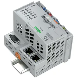 Wago 750-8212/025-002 Controller PFC200,2. Generation,2 x ETHERNET, RS-232/-485 7508212025002