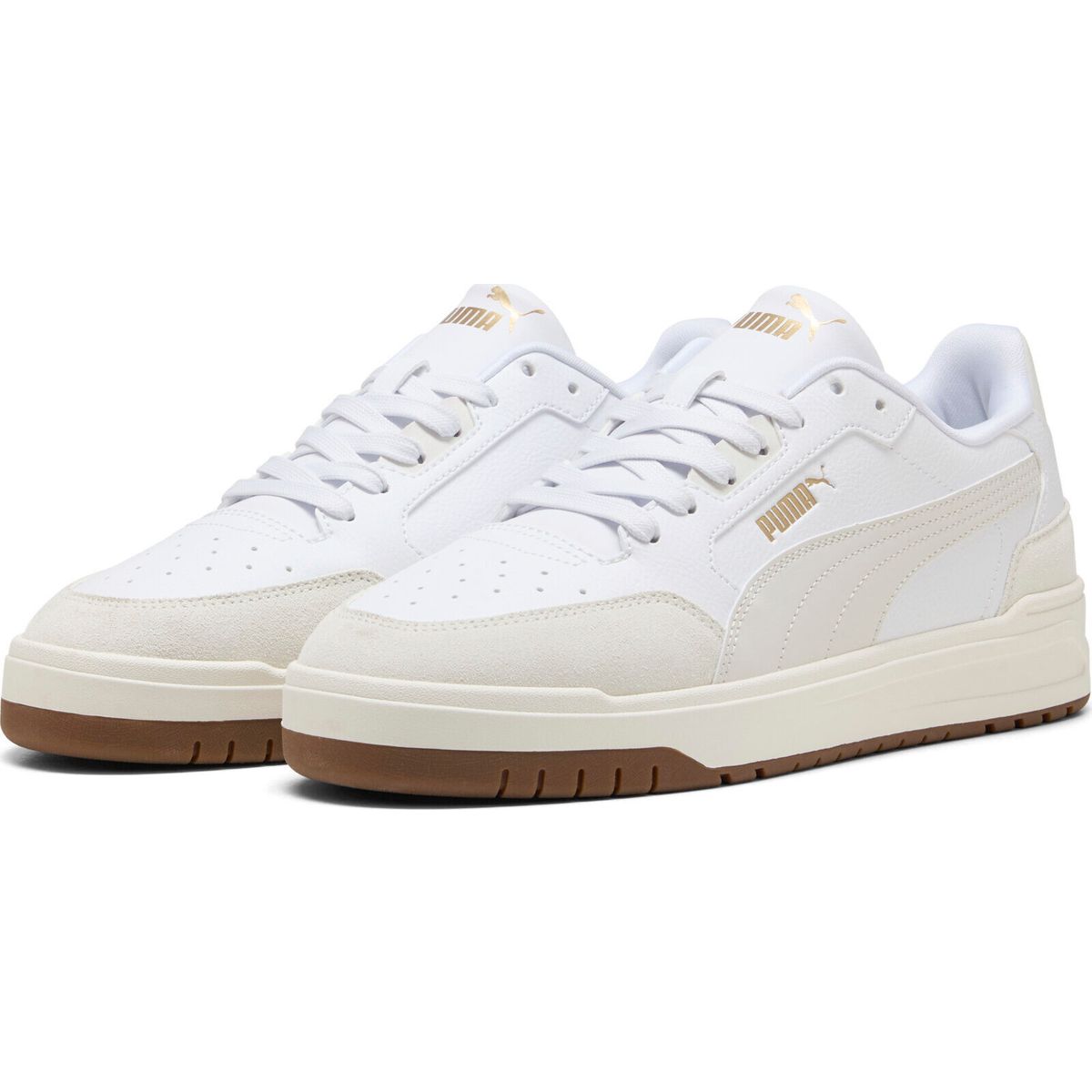 Puma Shuffle Downtown OG puma white-vapor gray-puma gold (05) 11 403840-05-11