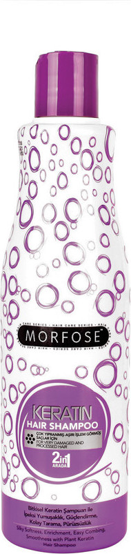 Morfose Keratin Hair Shampoo 500 ml MF-1949