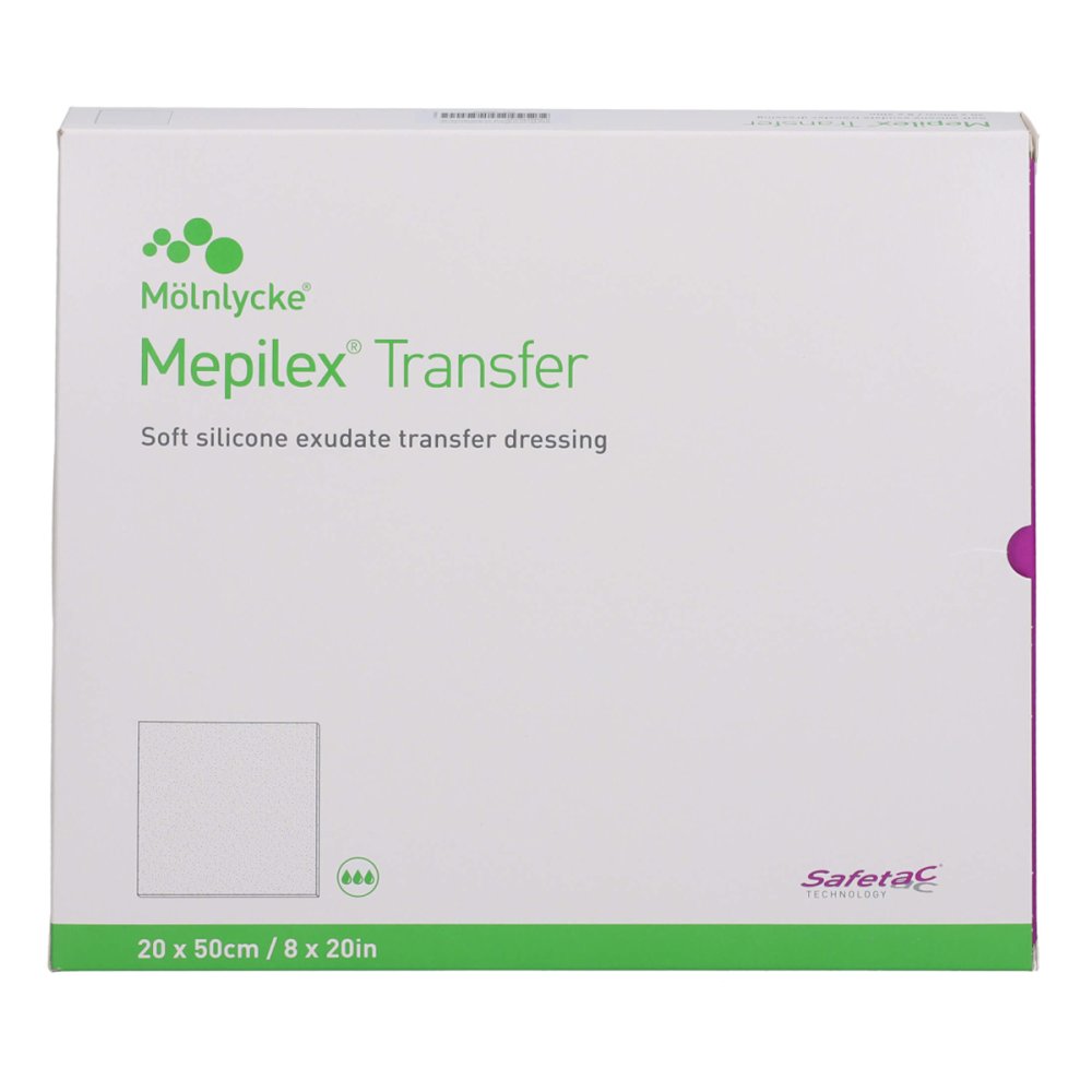 Mölnlycke Health Care GmbH Mepilex Transfer Schaumverband 20x50 cm steril 09891673