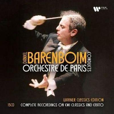 Warner Classics Edition - Daniel Barenboim,Op, CD