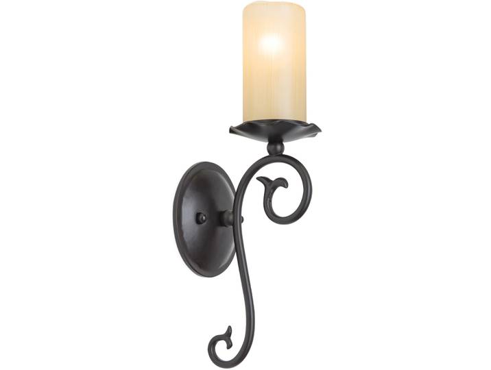 Wandlampe Rusticka Antik Stahl B 13 cm