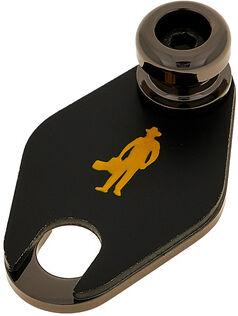 MusicNomad Acousti-Lok MN 272 Schwarz
