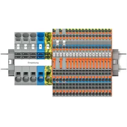 Wago 821-113 TOPJOB®S-Hauptverteiler-Set,mit Drücker 821113
