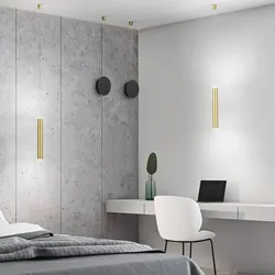 Prado LED Pendelleuchte im Röhrenstil mit Ober- und Unterlicht in Messing/Schwarz dimmbar von Fabas Luce
