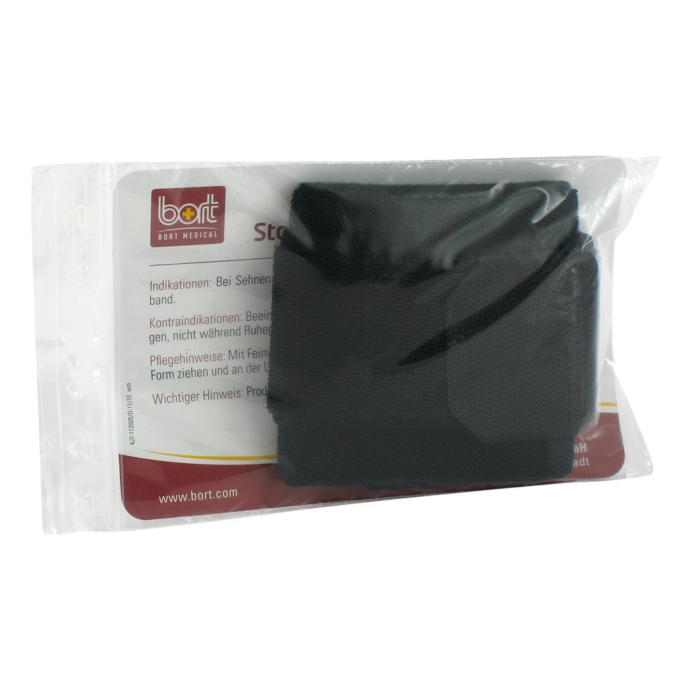 Bort GmbH Bort Stabilo Handgelenkbandage Größe 2 schwarz 04654129